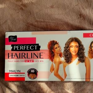 Outre Perfect Hairline Wig - style Mailyn, color DR2 Creamy Toffee